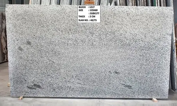 Ocean White Polished