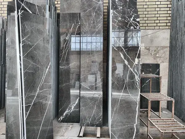 Grey Emperador Polished