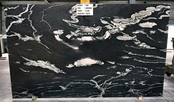 Black Cosmic Polished