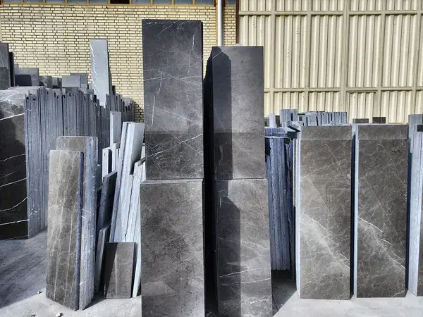 Grey Emperador Polished