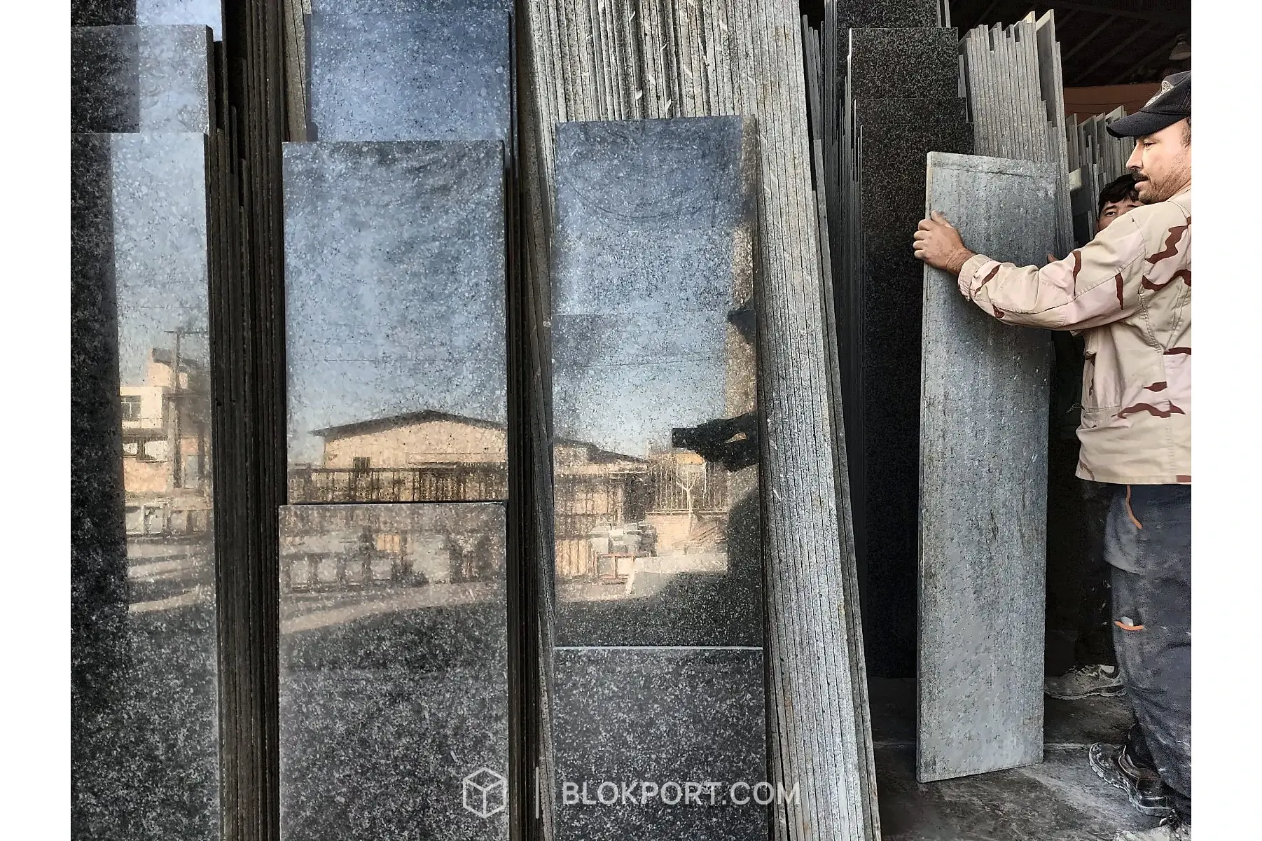 Black Granite Polished
