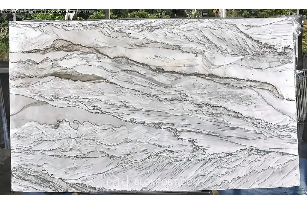 Calacatta White Silk Polished