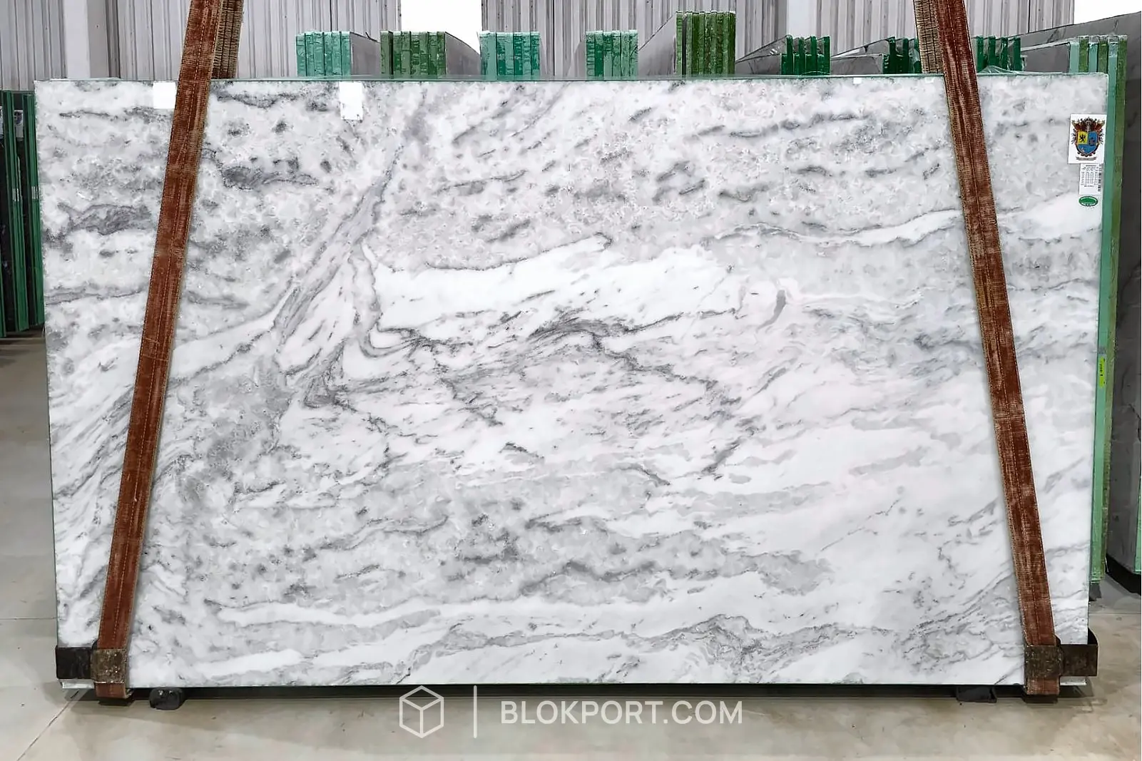 Carrara Monte Bianco Polished
