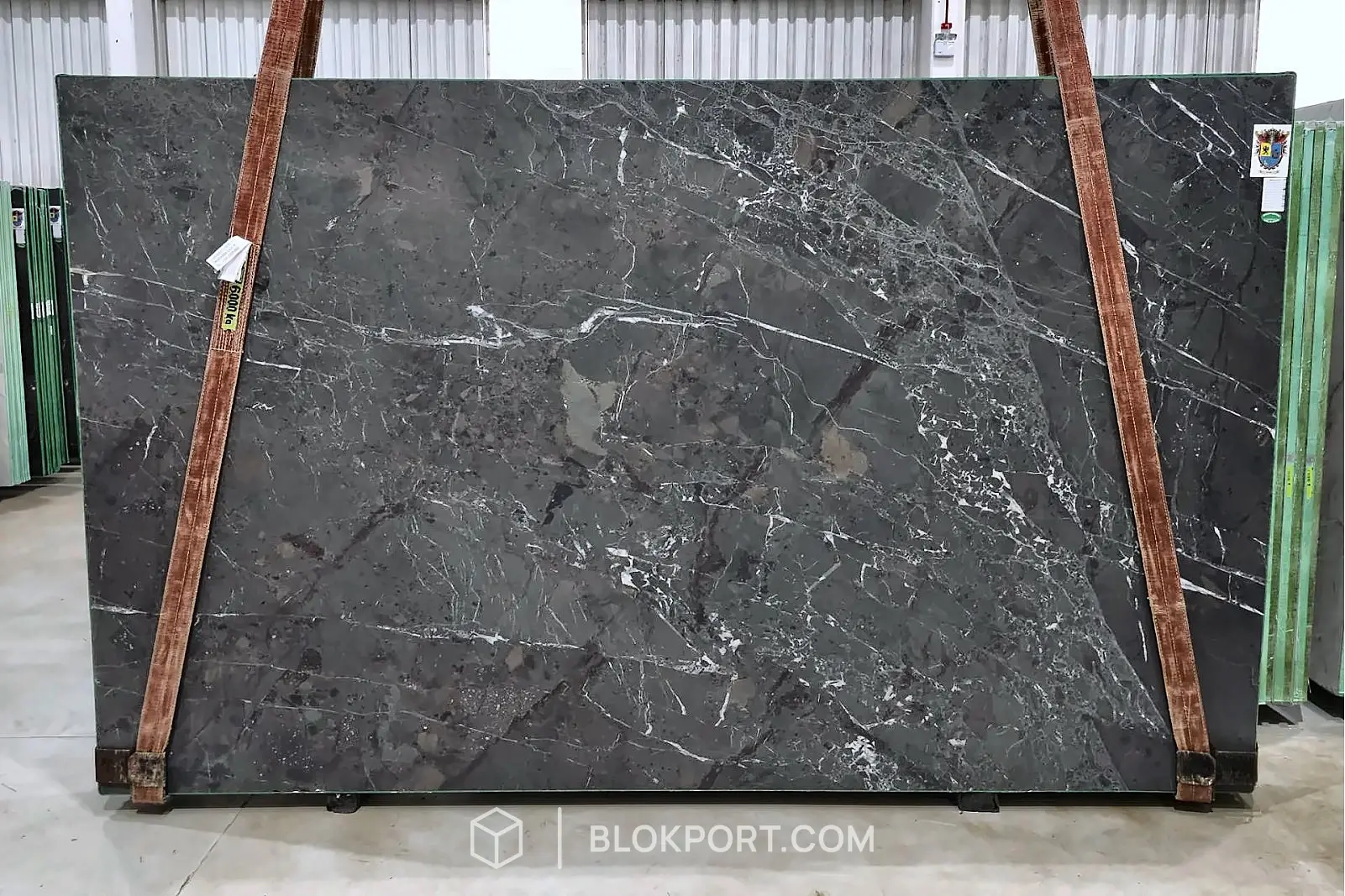 Breccia Imperiale Leathered