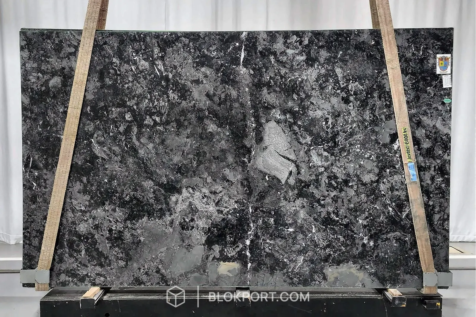 Calacatta Black Polished