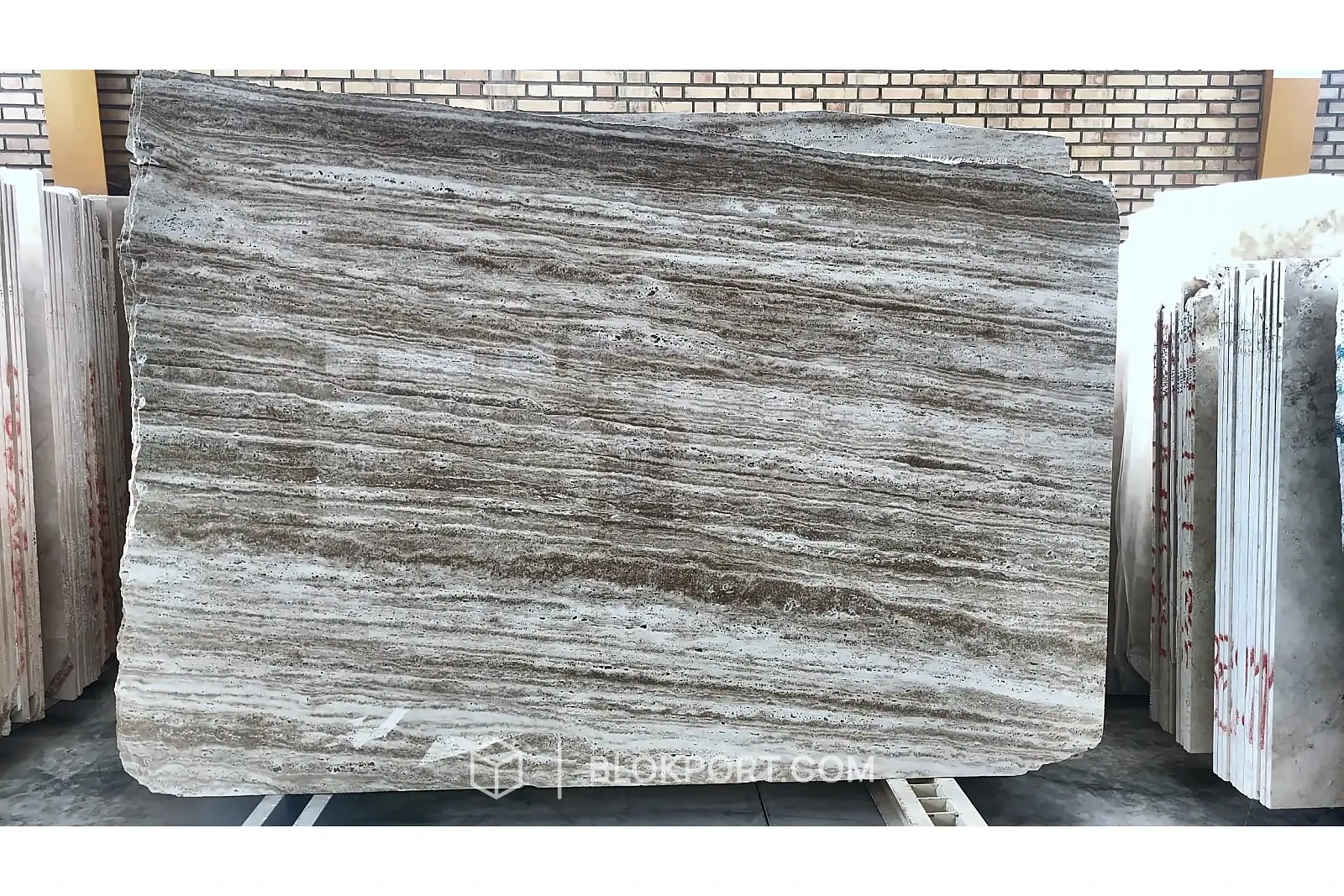 Cream Travertine Polished