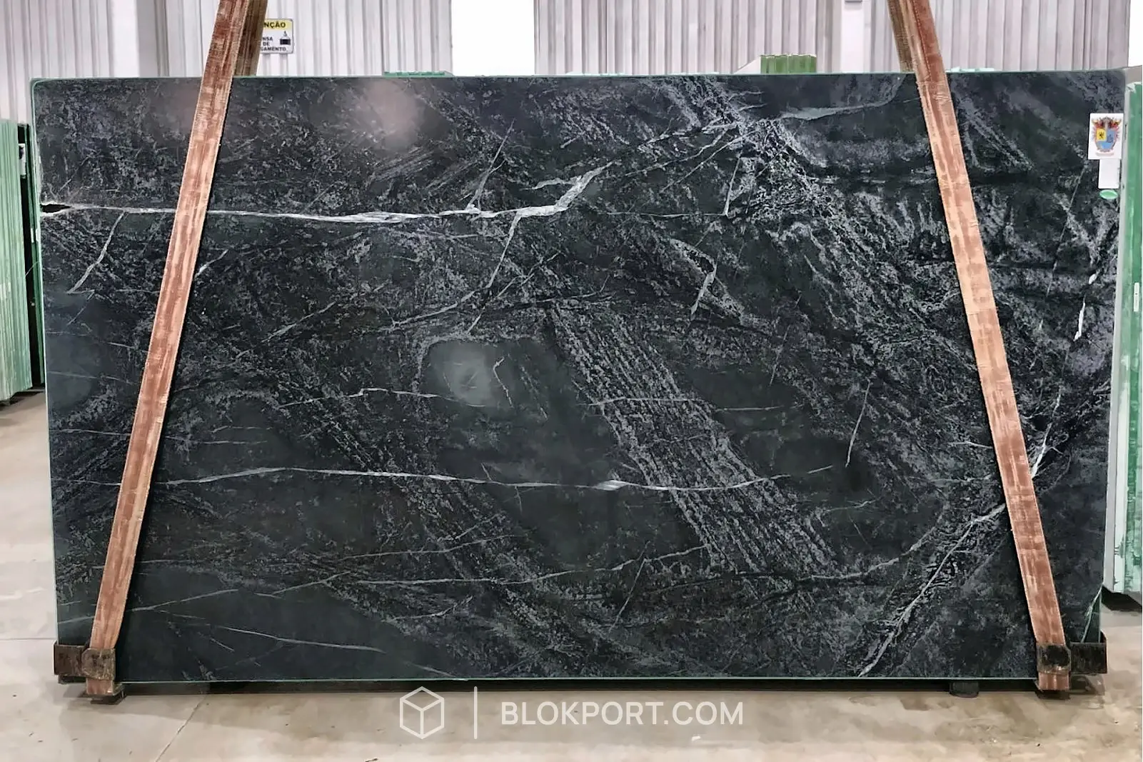 Black Soapstone Honed