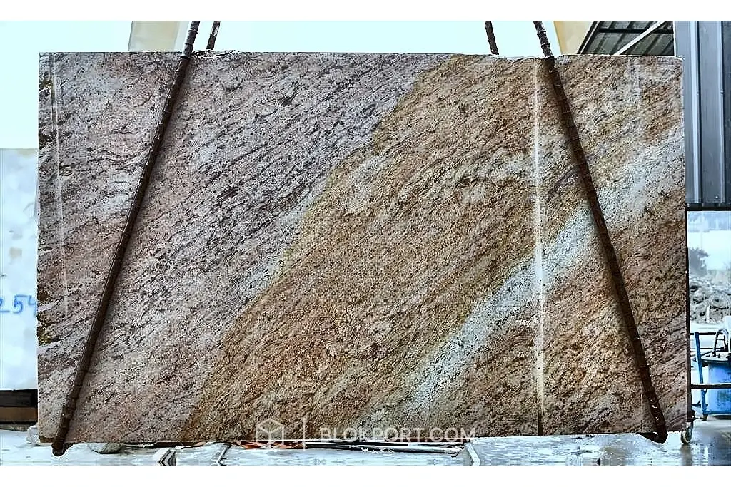 Ivory Brown Polished