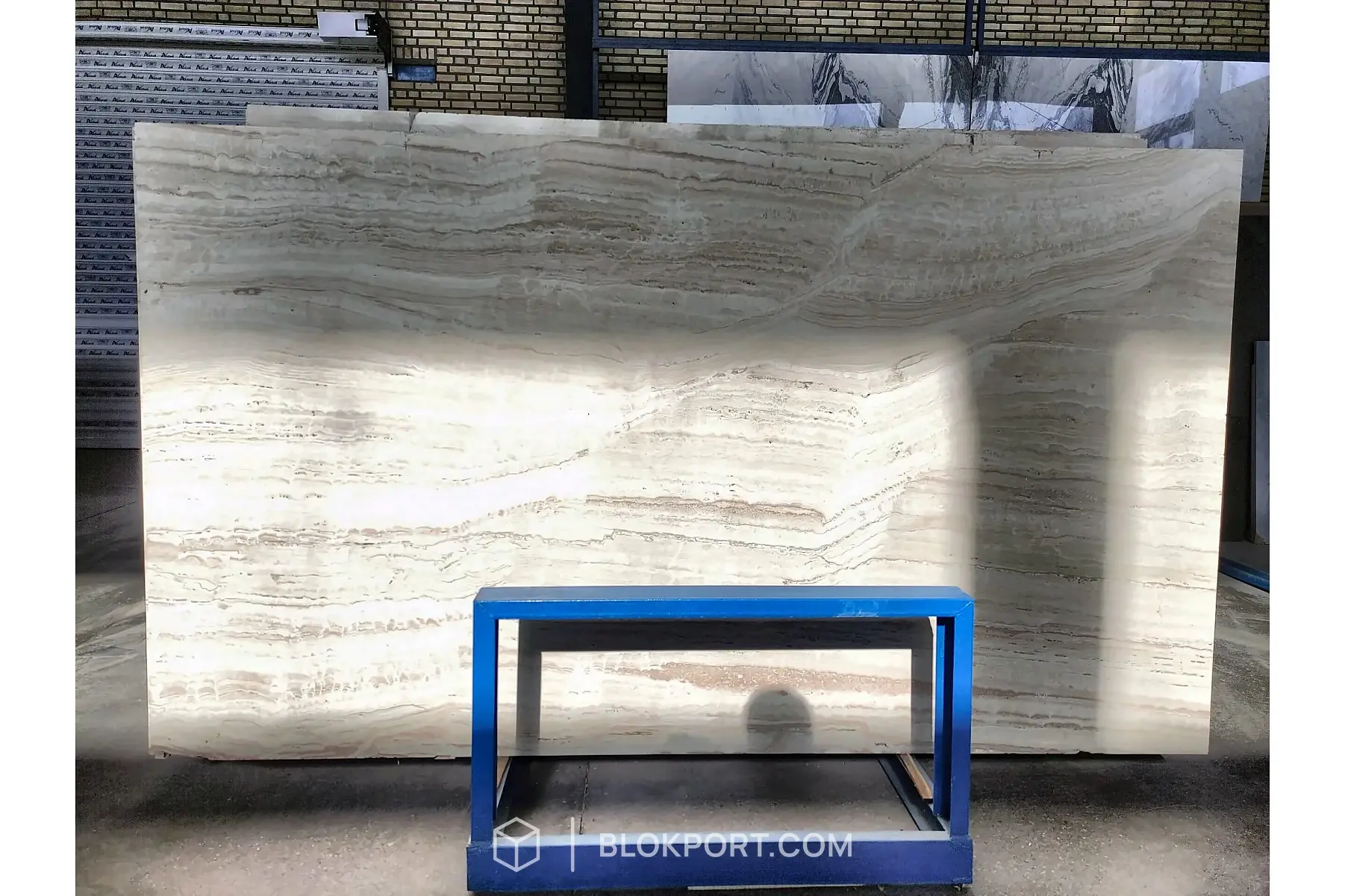 Iran White Polished