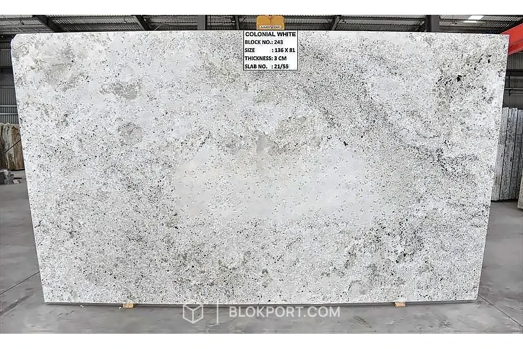Colonial White Polished
