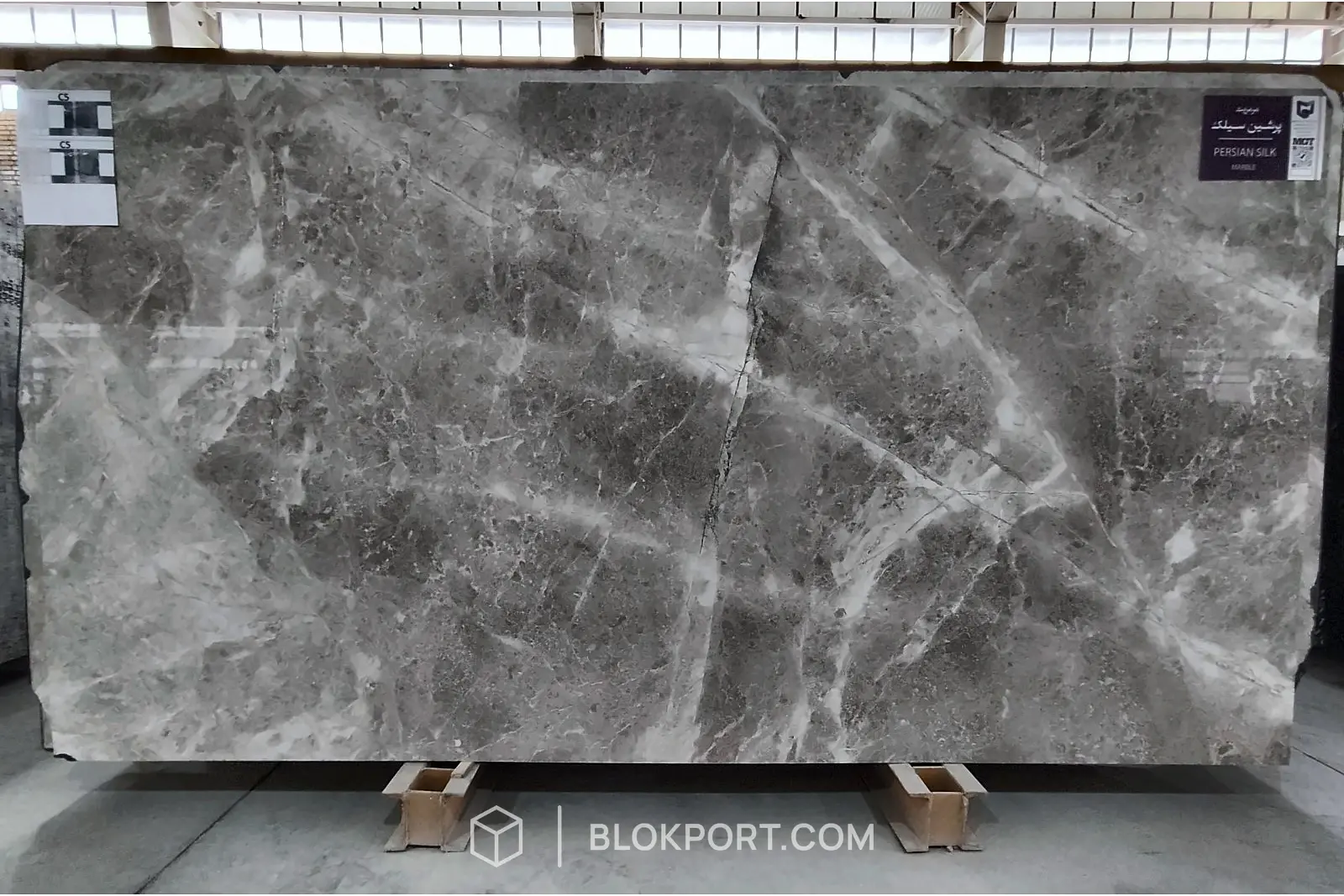 Grey Emperador Polished