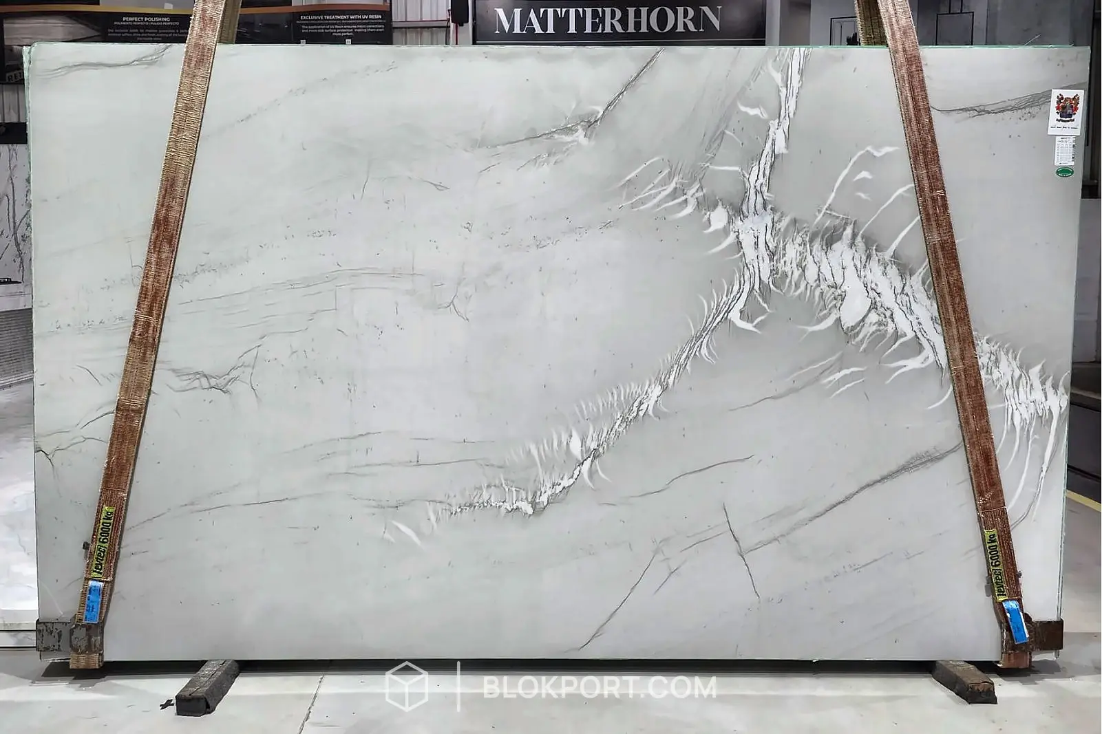 Carrara Monte Bianco Polished