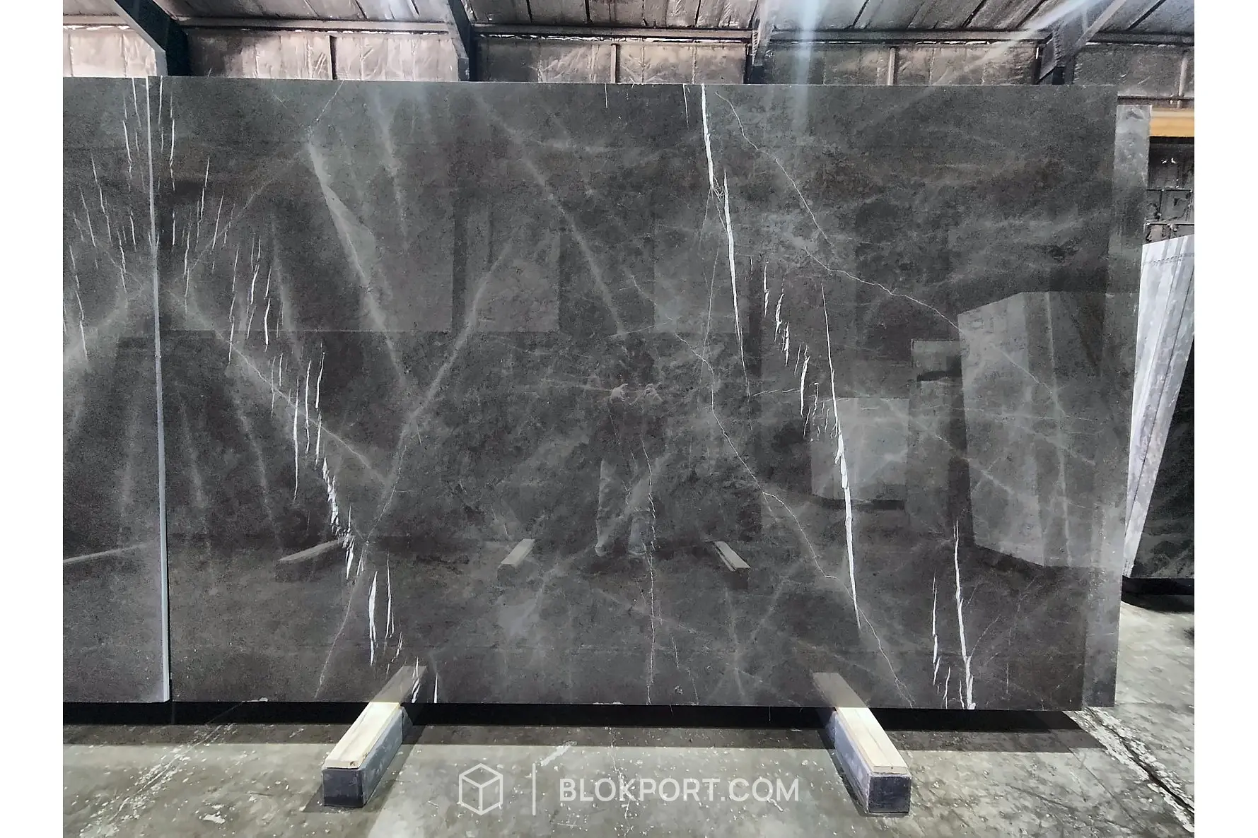 Grey Emperador Polished