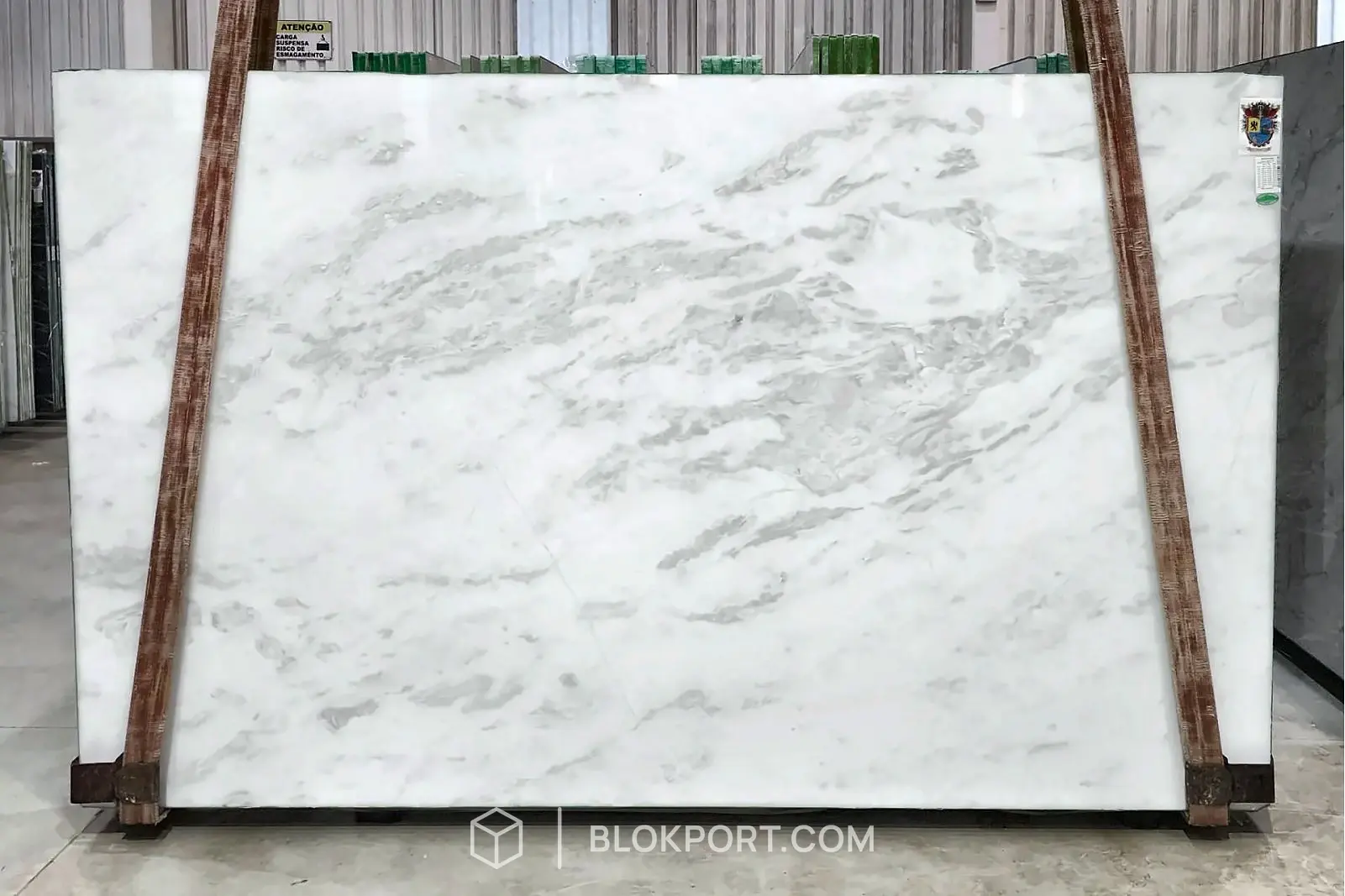 Namib Bianco Polished