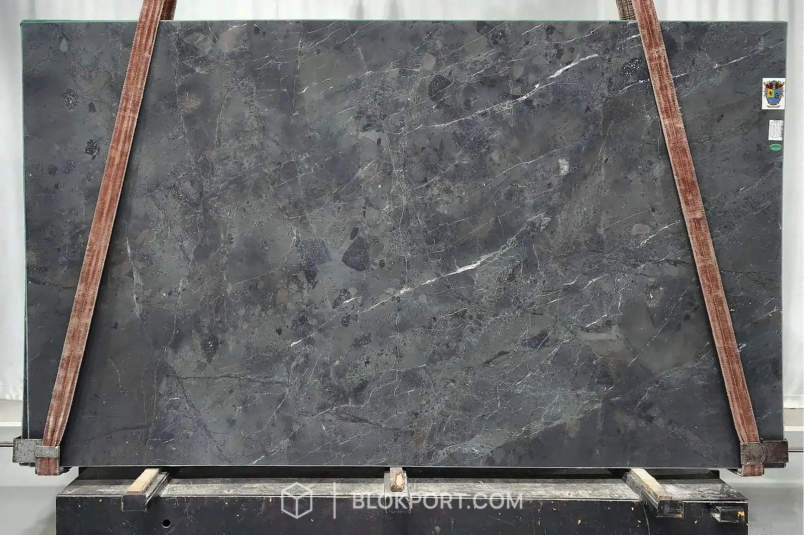 Breccia Imperiale Honed