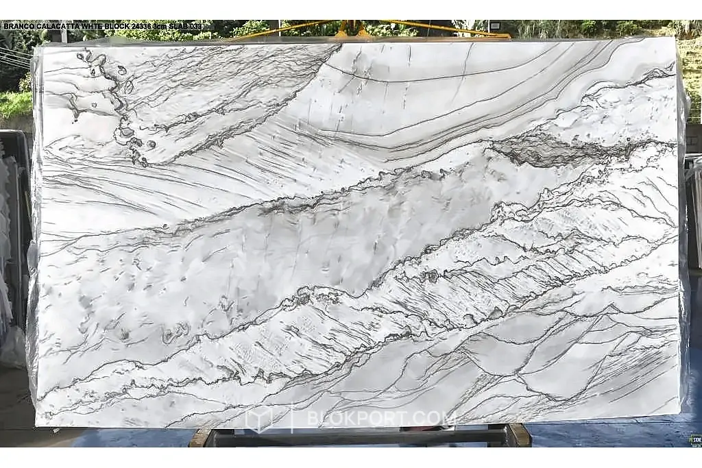 Calacatta White Silk Polished