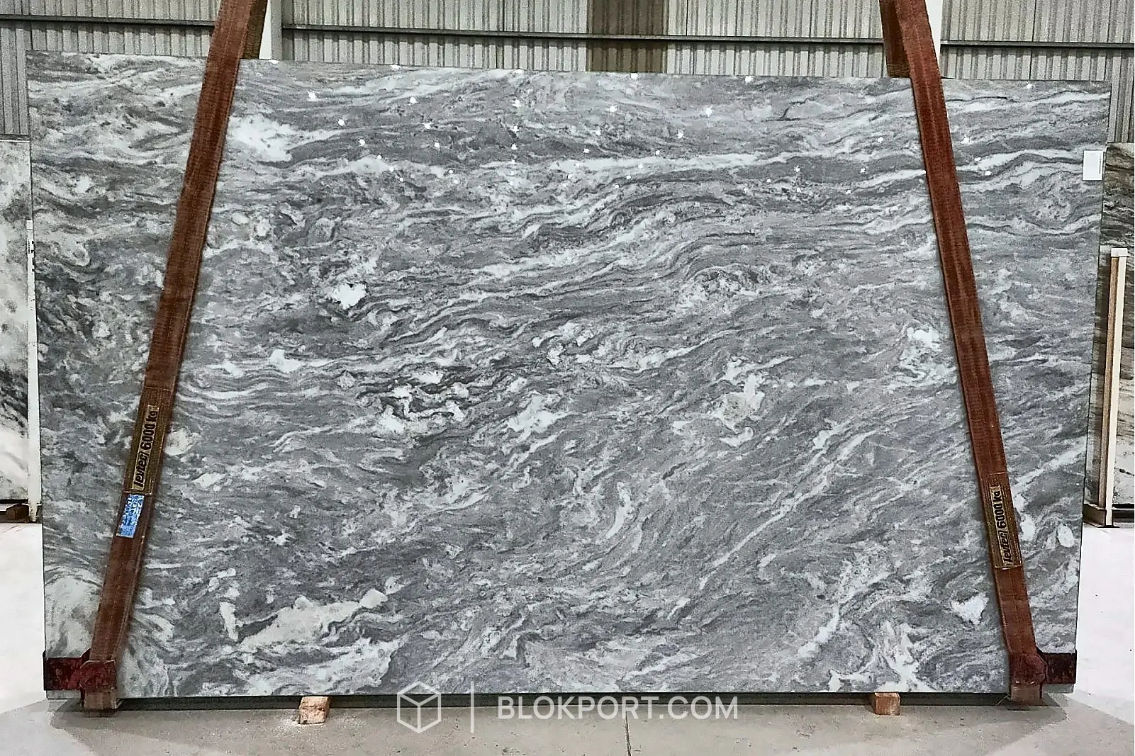 Tesoro Grigio Polished