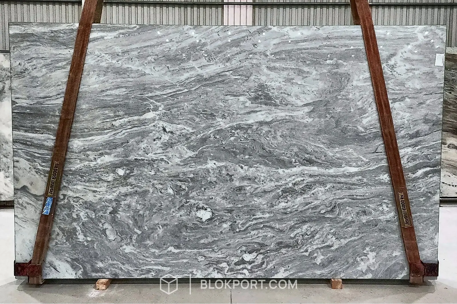Tesoro Grigio Polished