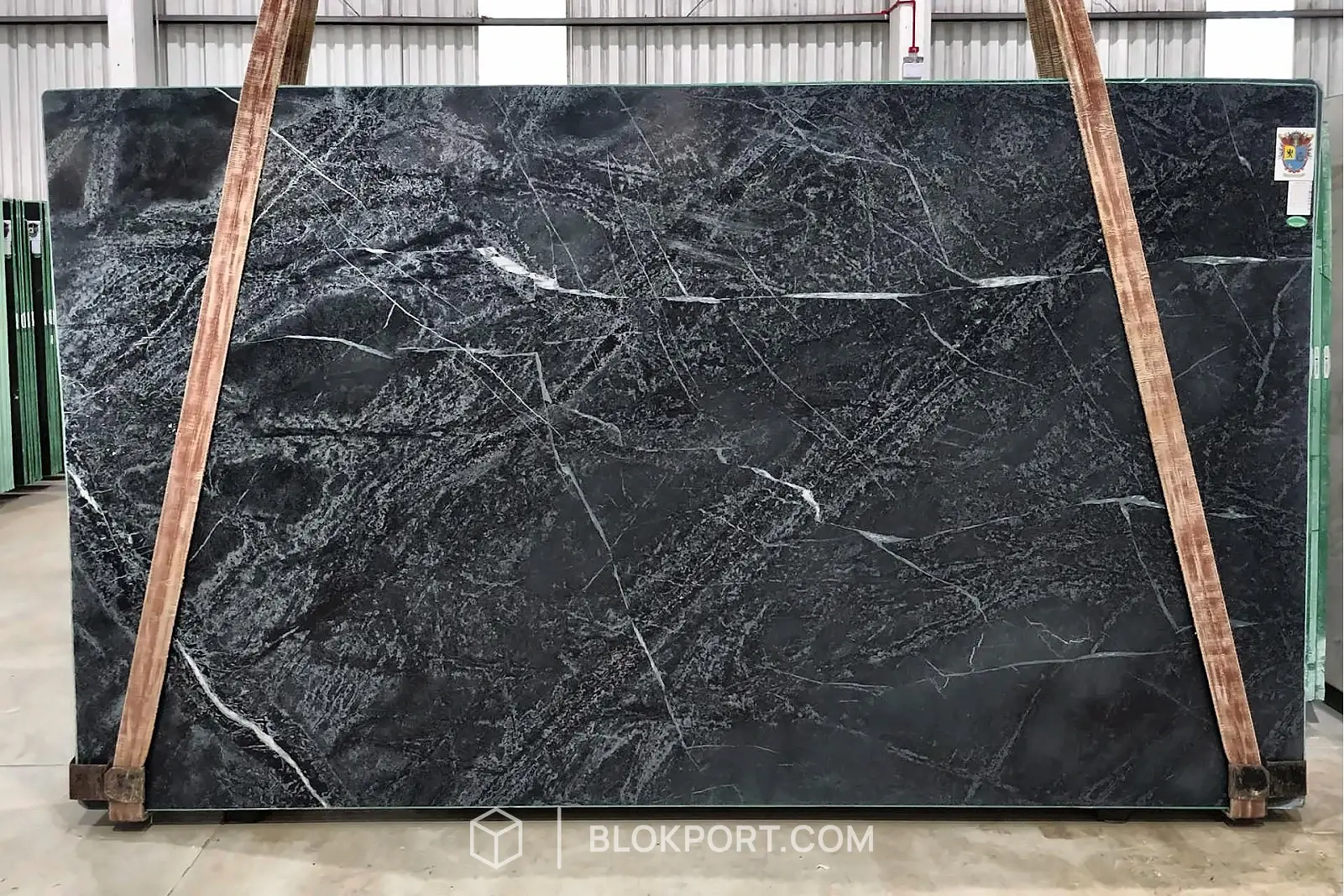 Black Soapstone Honed