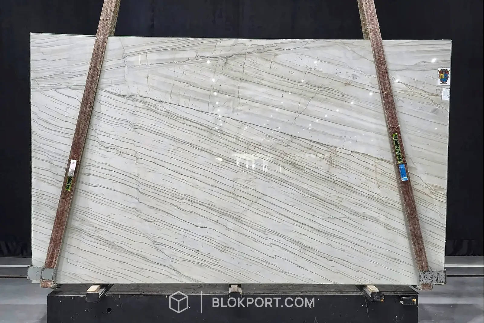 Lux White Polished