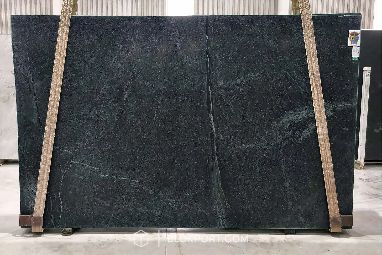 Black Soapstone Honed