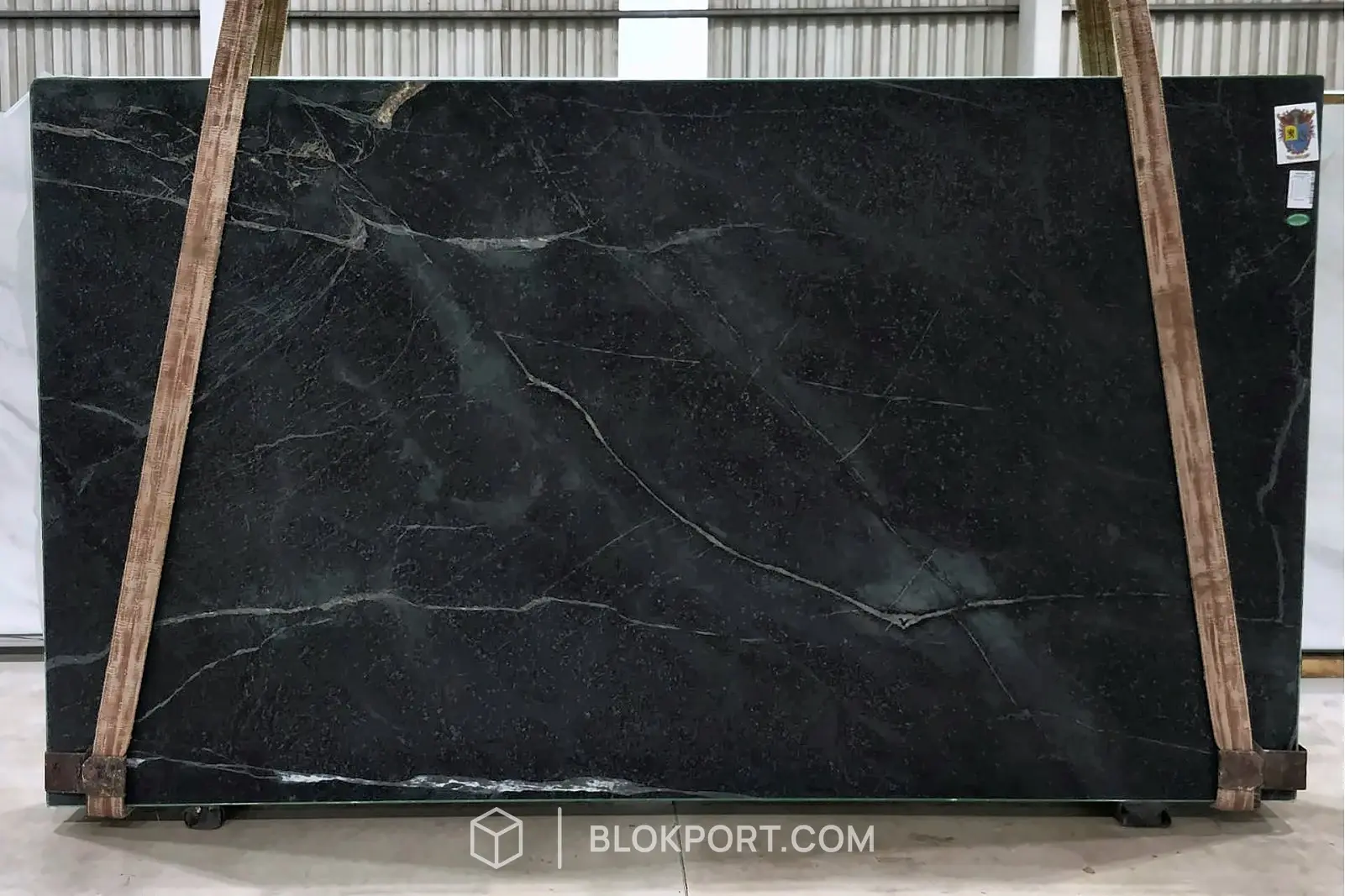 Black Soapstone Honed