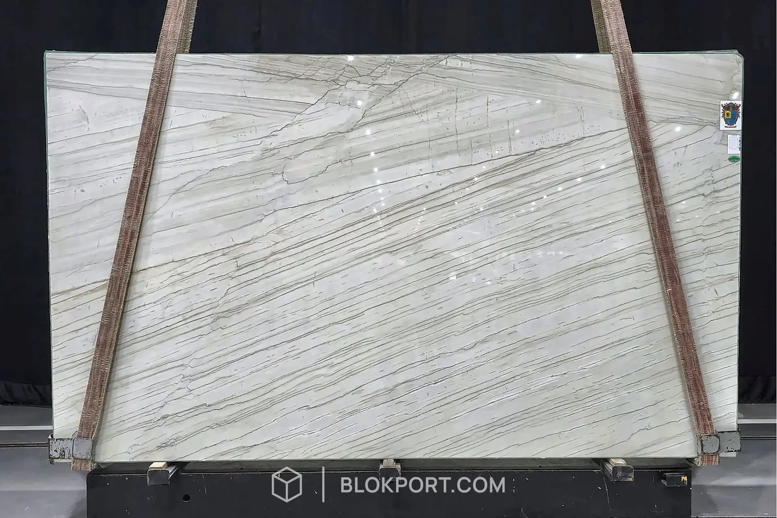 Lux White Polished