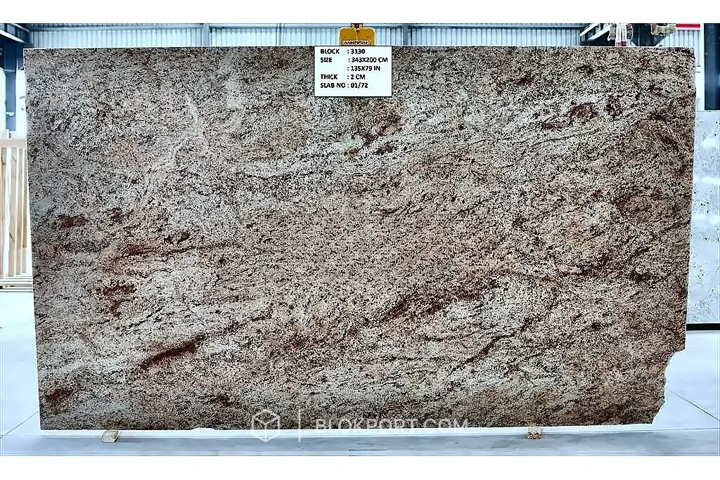 Ivory Brown Polished