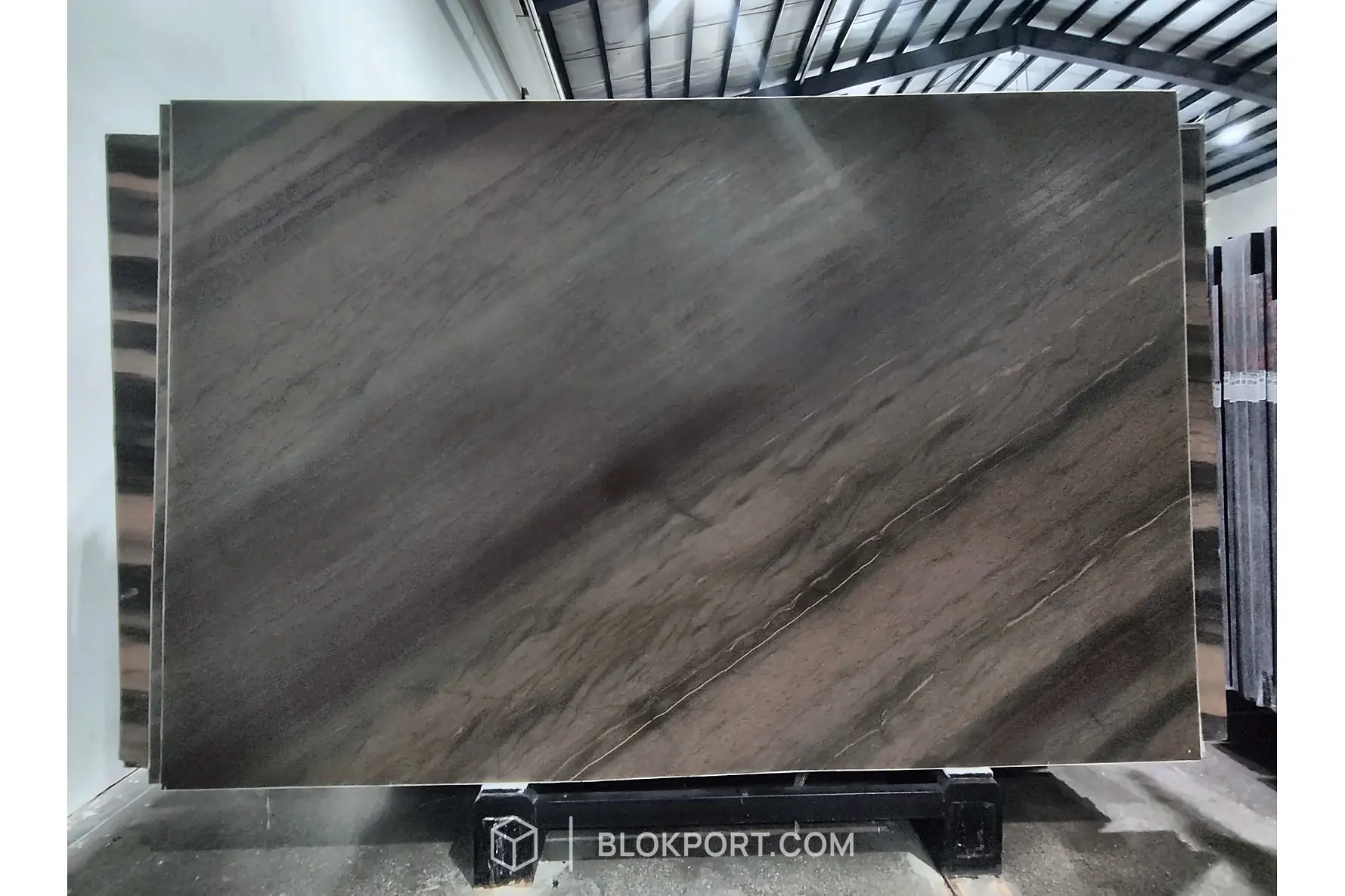 Brown Granite Honed