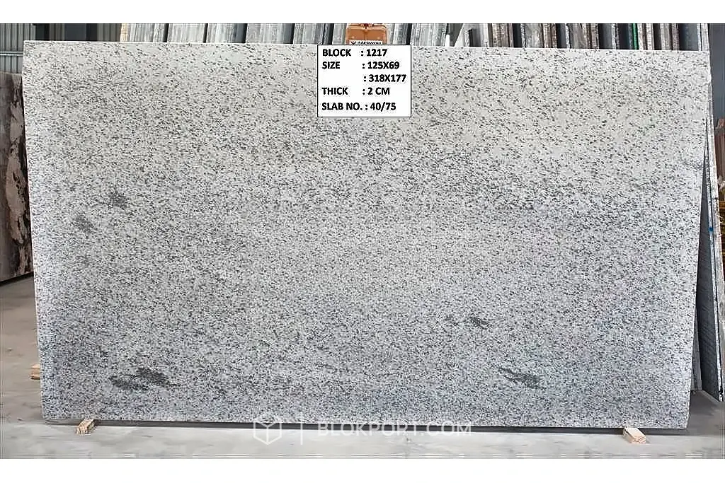 Ocean White Polished
