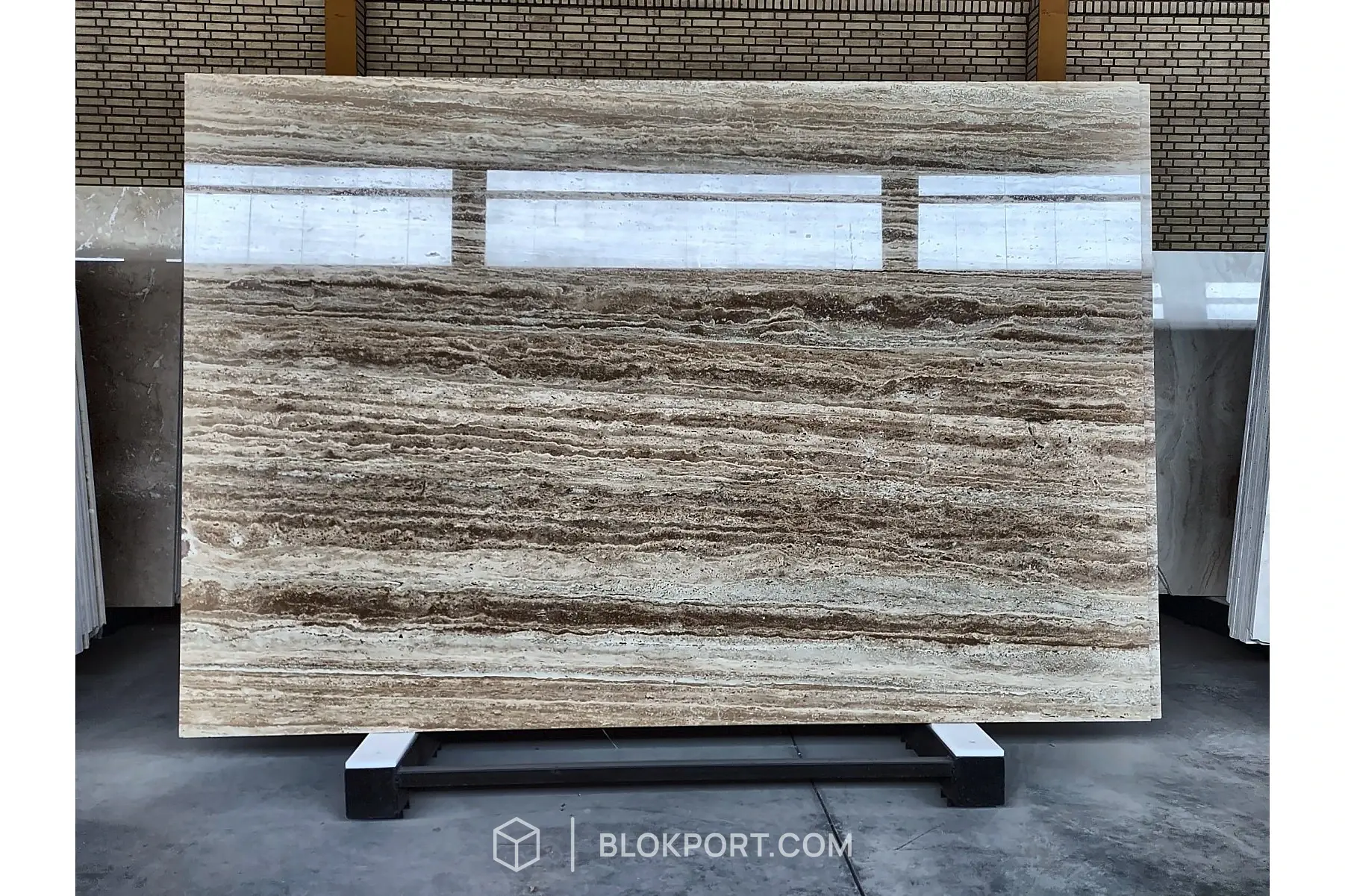 Beige Travertine Polished