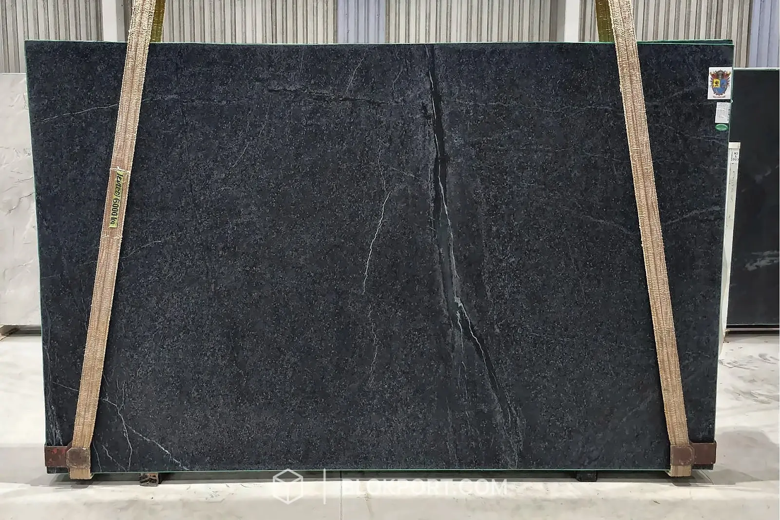 Black Soapstone Honed