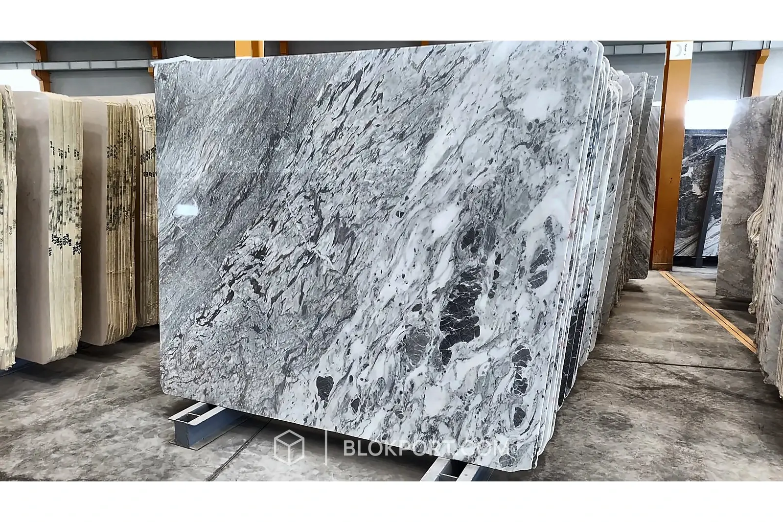 Persian Arabescato Polished