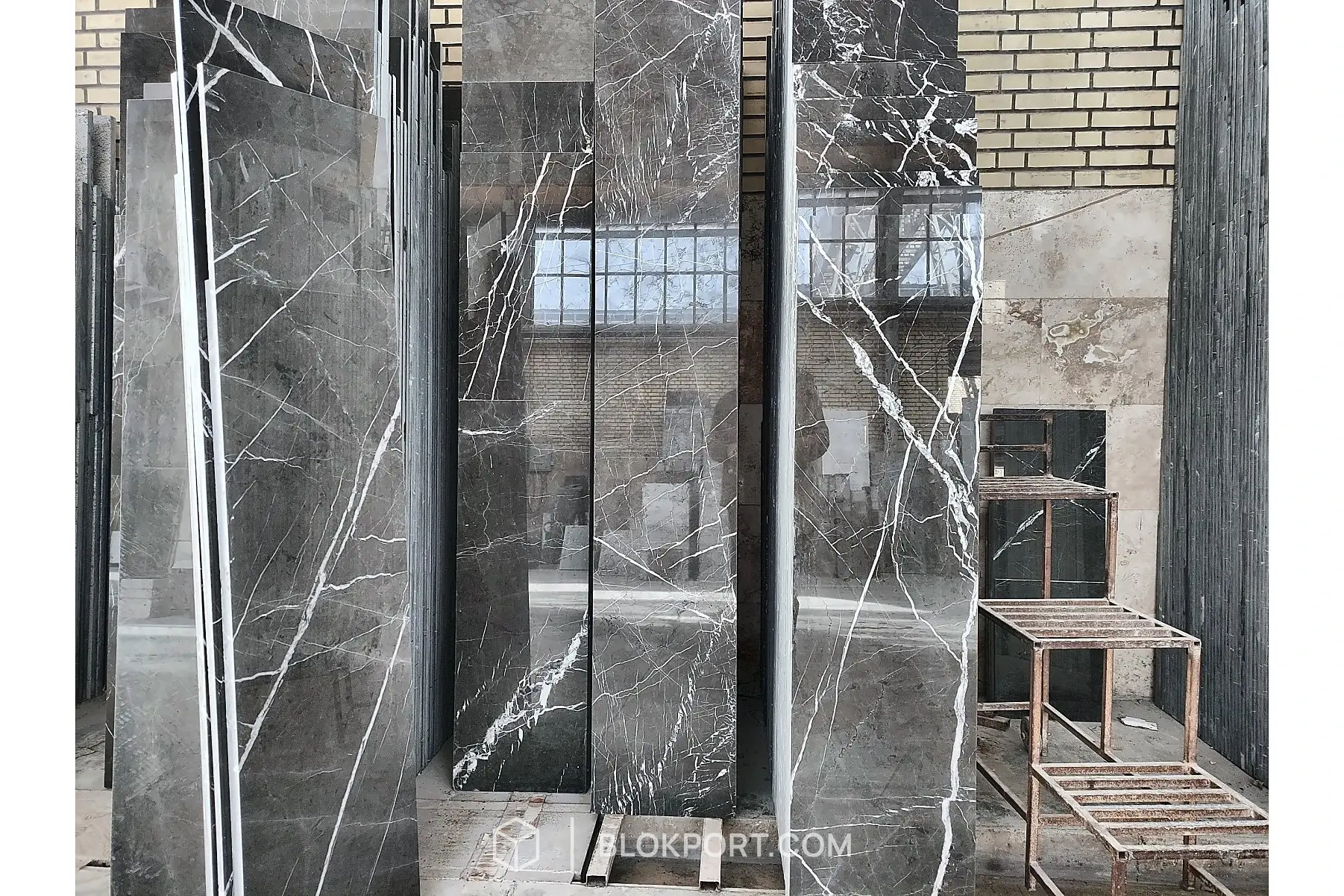 Grey Emperador Polished