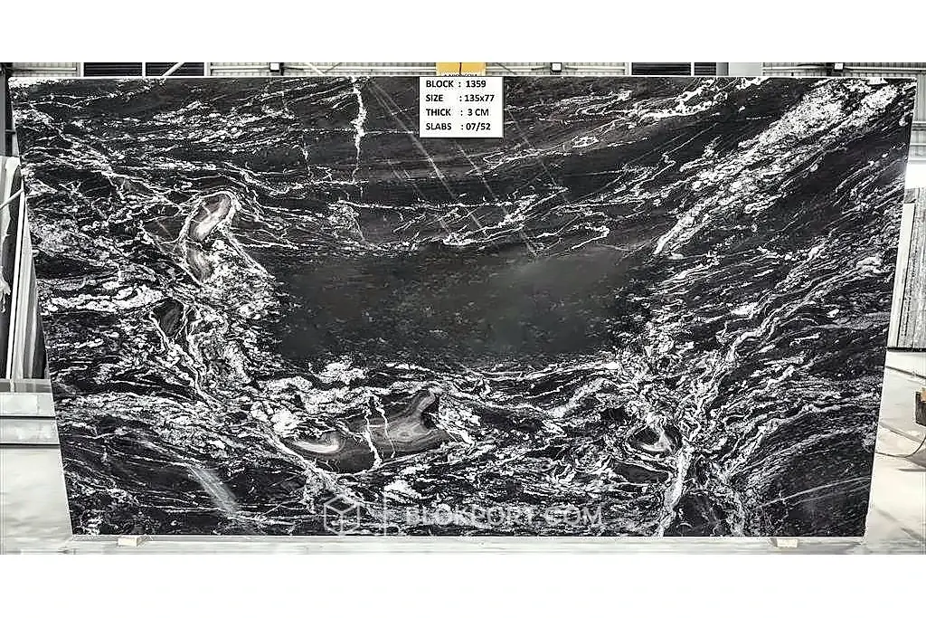 Black Forest Gold Polished
