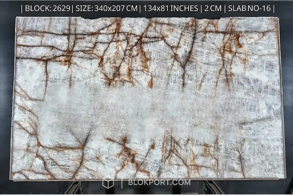 Crystallo Roso Polished