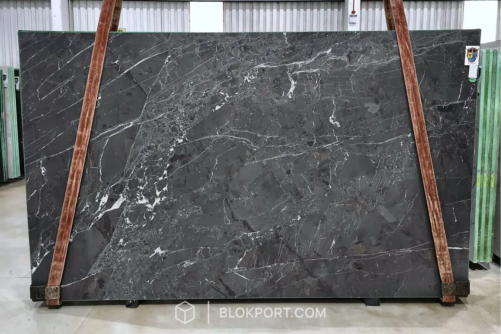 Breccia Imperiale Leathered