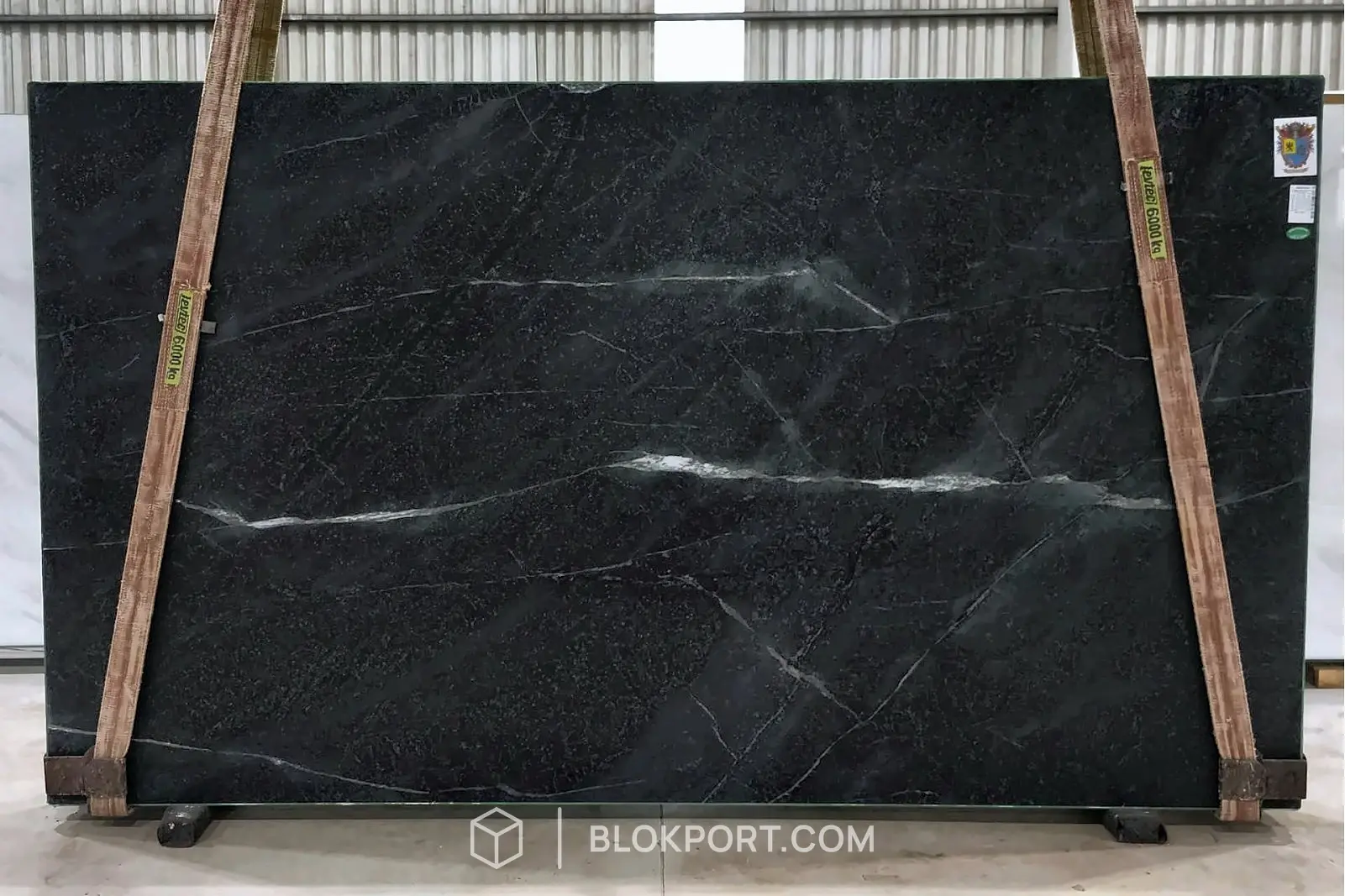 Black Soapstone Honed