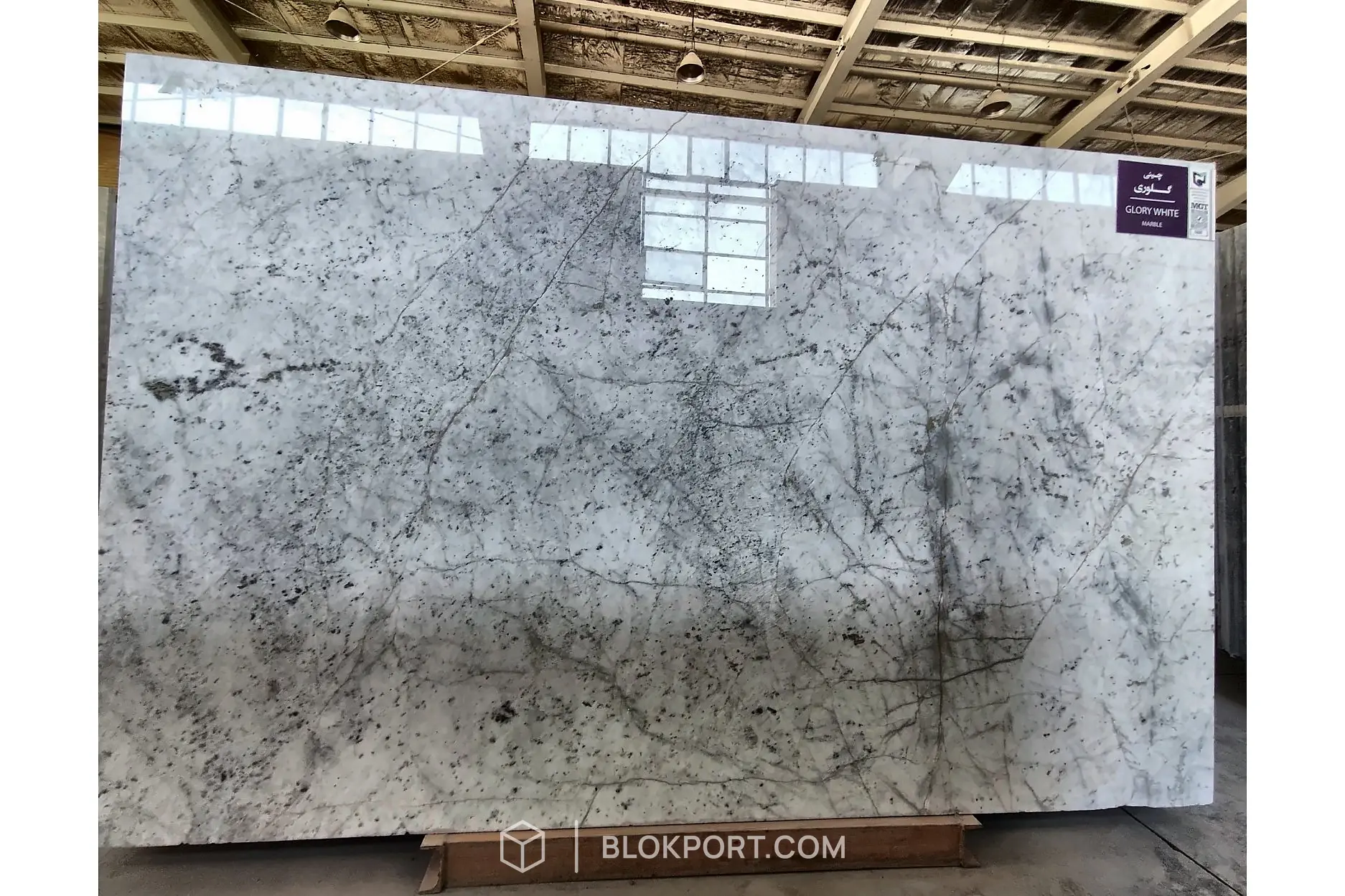 Glory White Polished