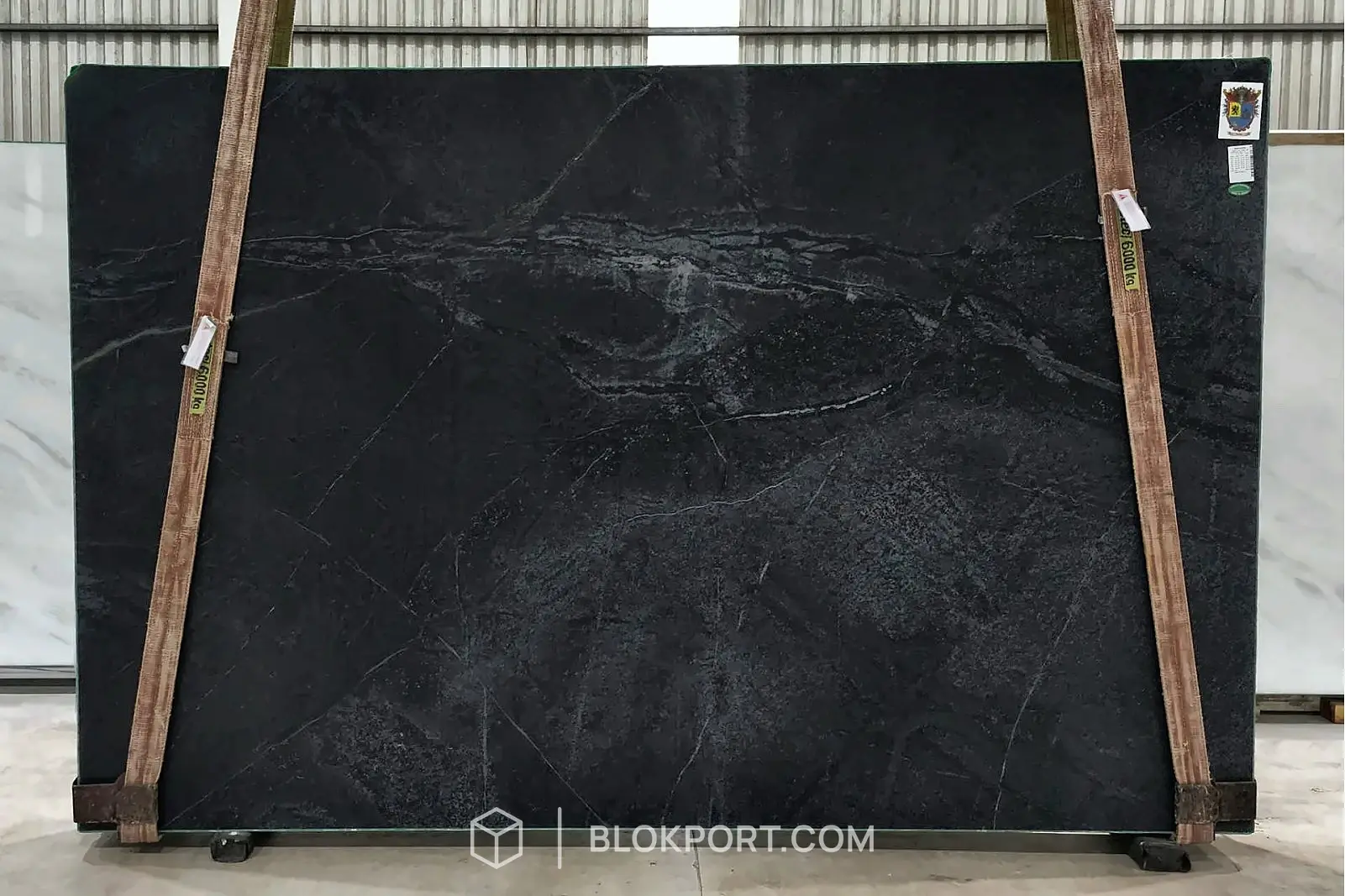 Black Soapstone Honed