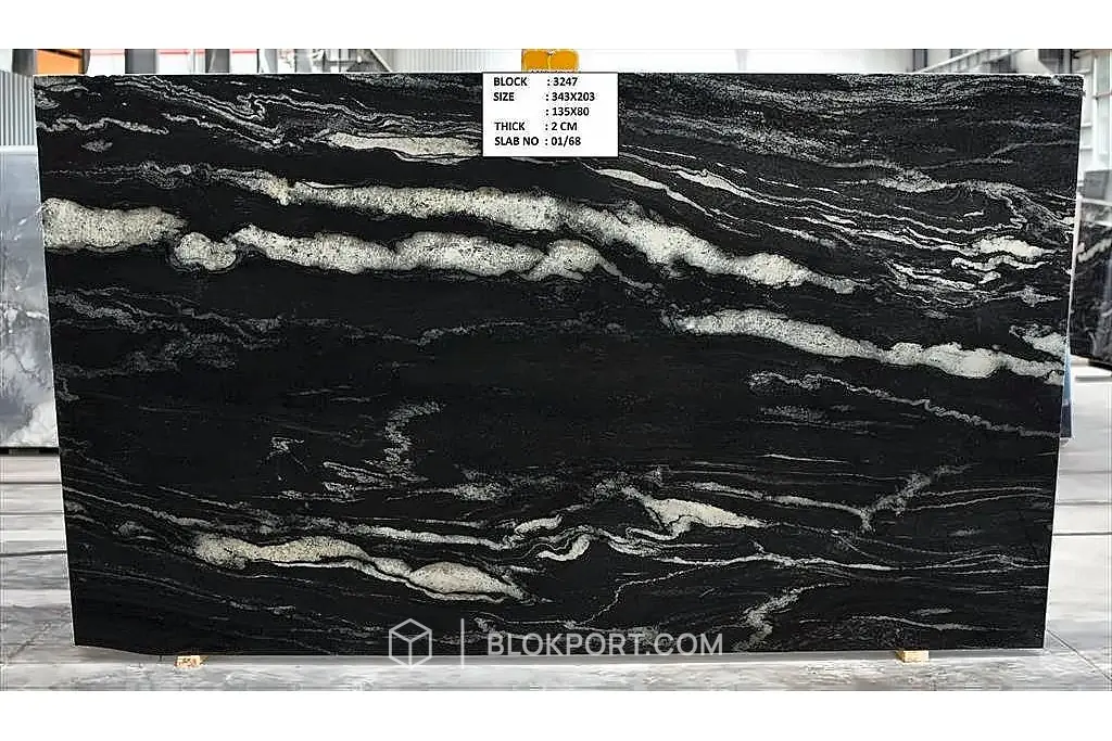Black Cosmic Polished