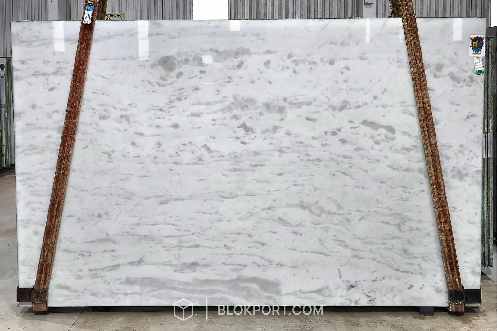Tesoro Bianco Polished