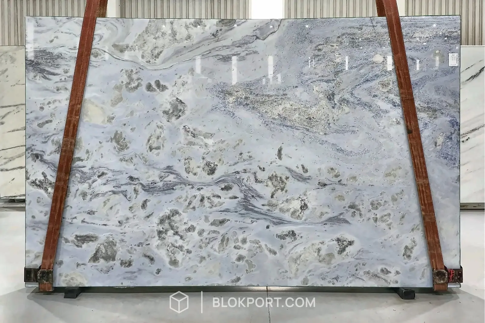 Tesoro Blue Polished
