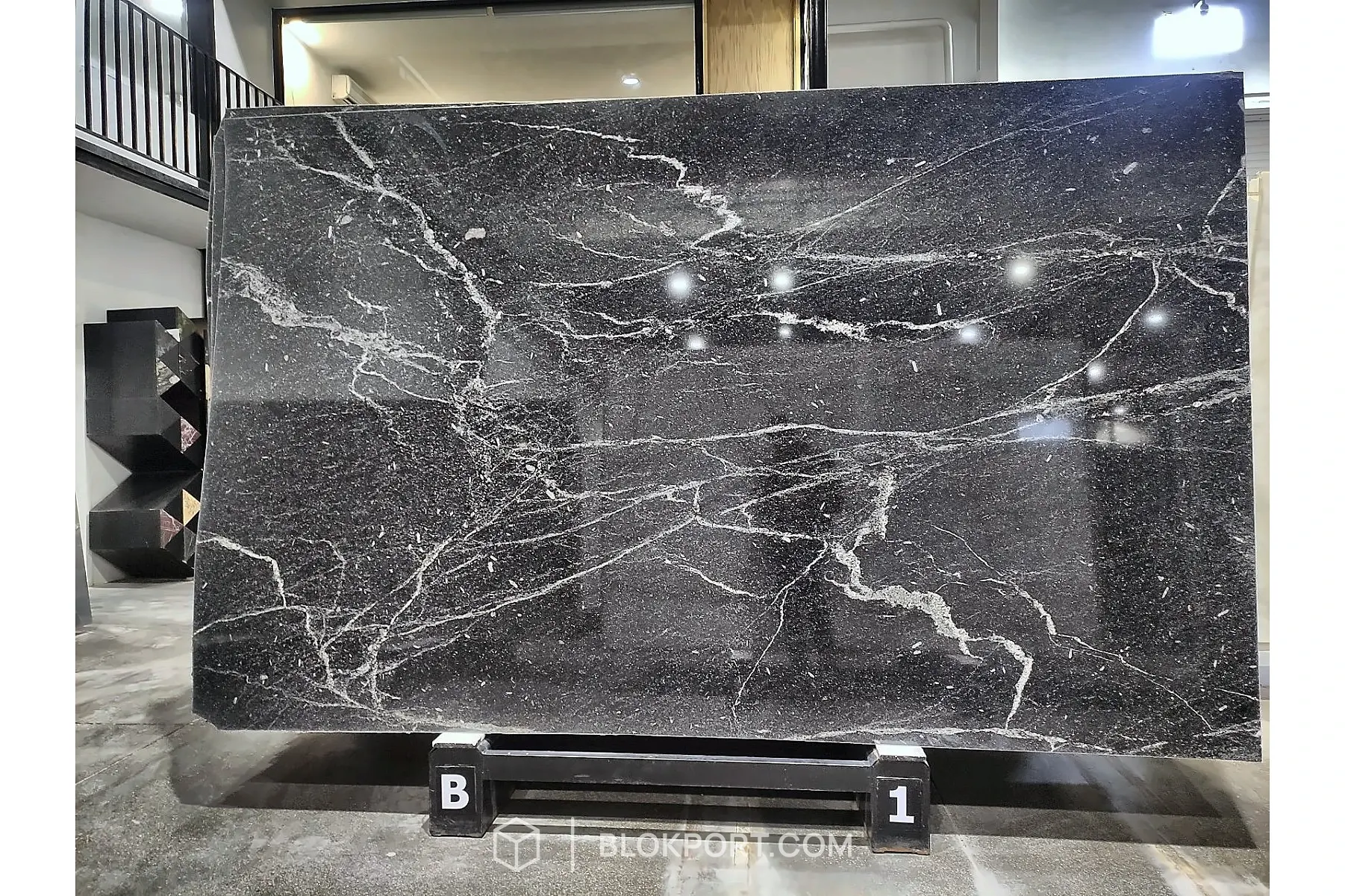 Bg Black Polished