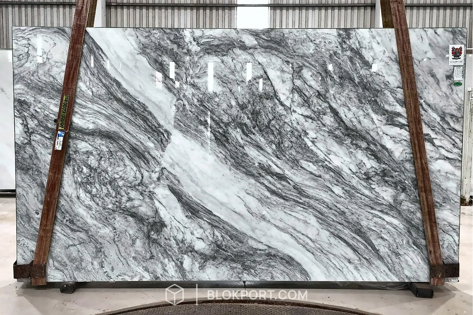 Carrara Monte Bianco Polished