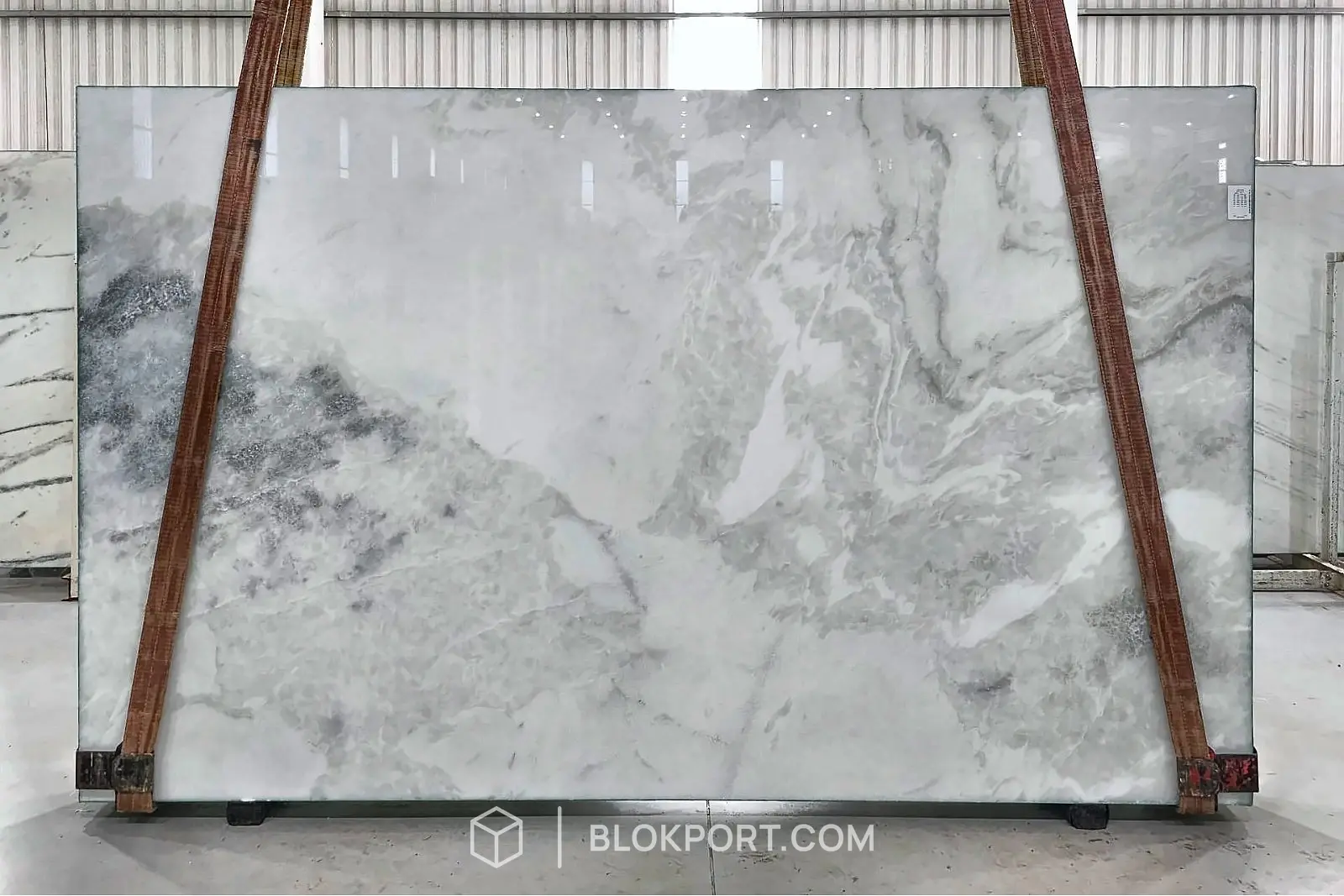 Bianco Impala Polished
