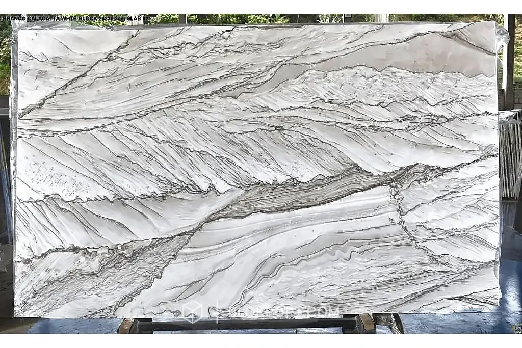 Calacatta White Silk Polished