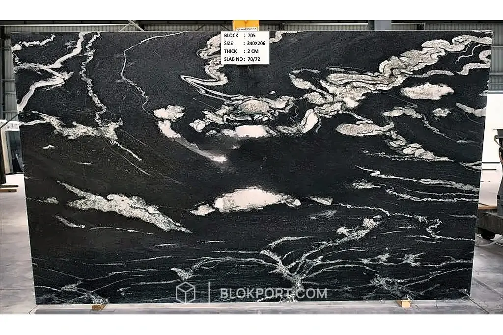 Black Cosmic Polished