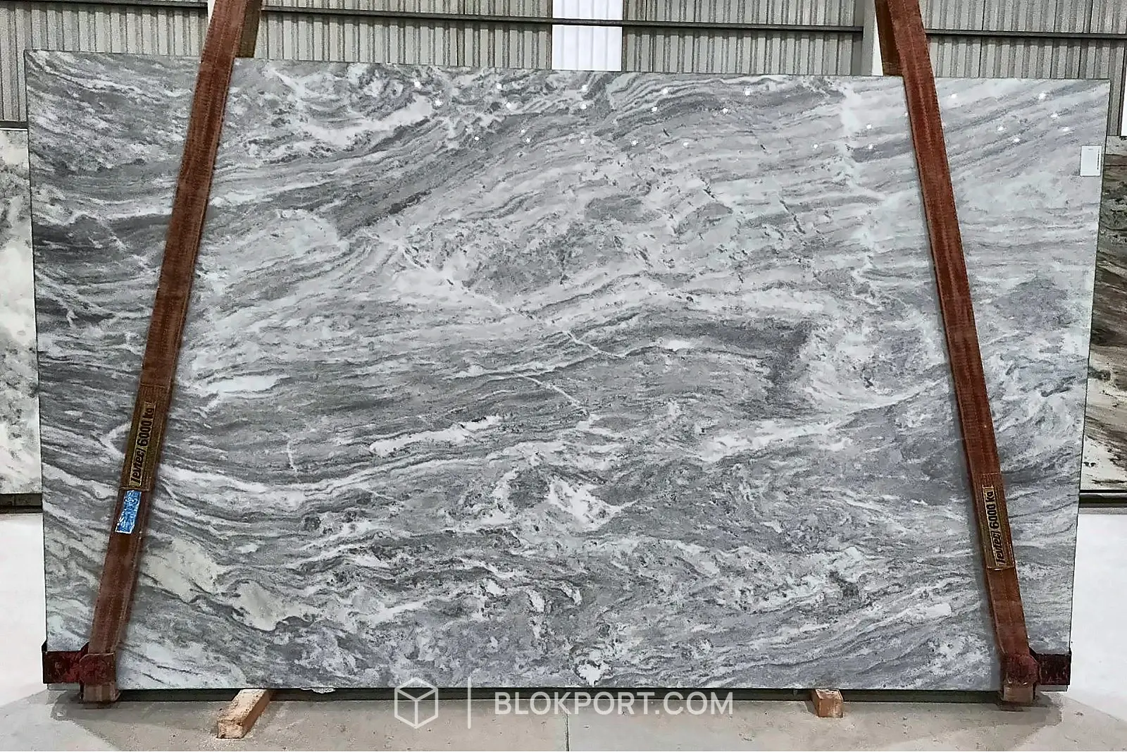 Tesoro Grigio Polished