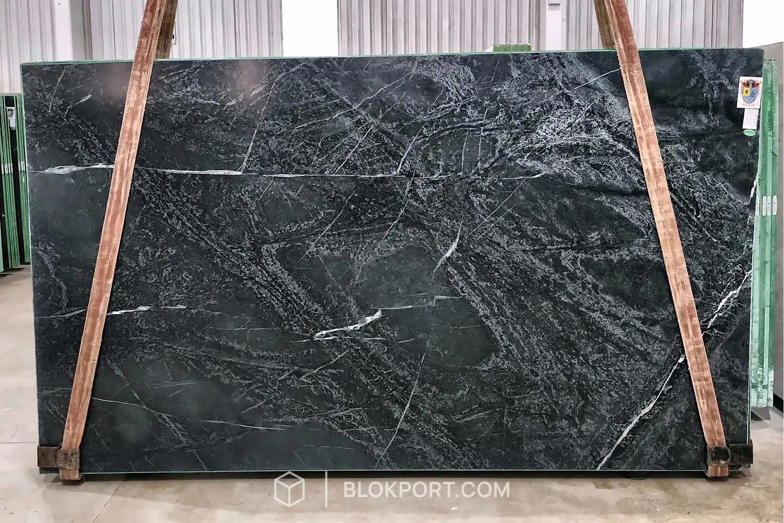 Black Soapstone Honed